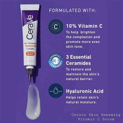 CeraVe Skin Renewing Vitamin C Serum