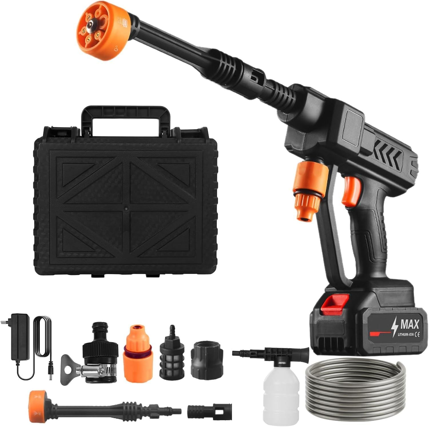 High Pressure Water CLEANING GUN | مسدس تنظيف المياه عالي الضغط