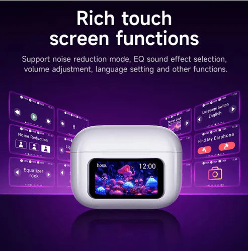 Hoco - Touch Screen BT Earbud (EW72
